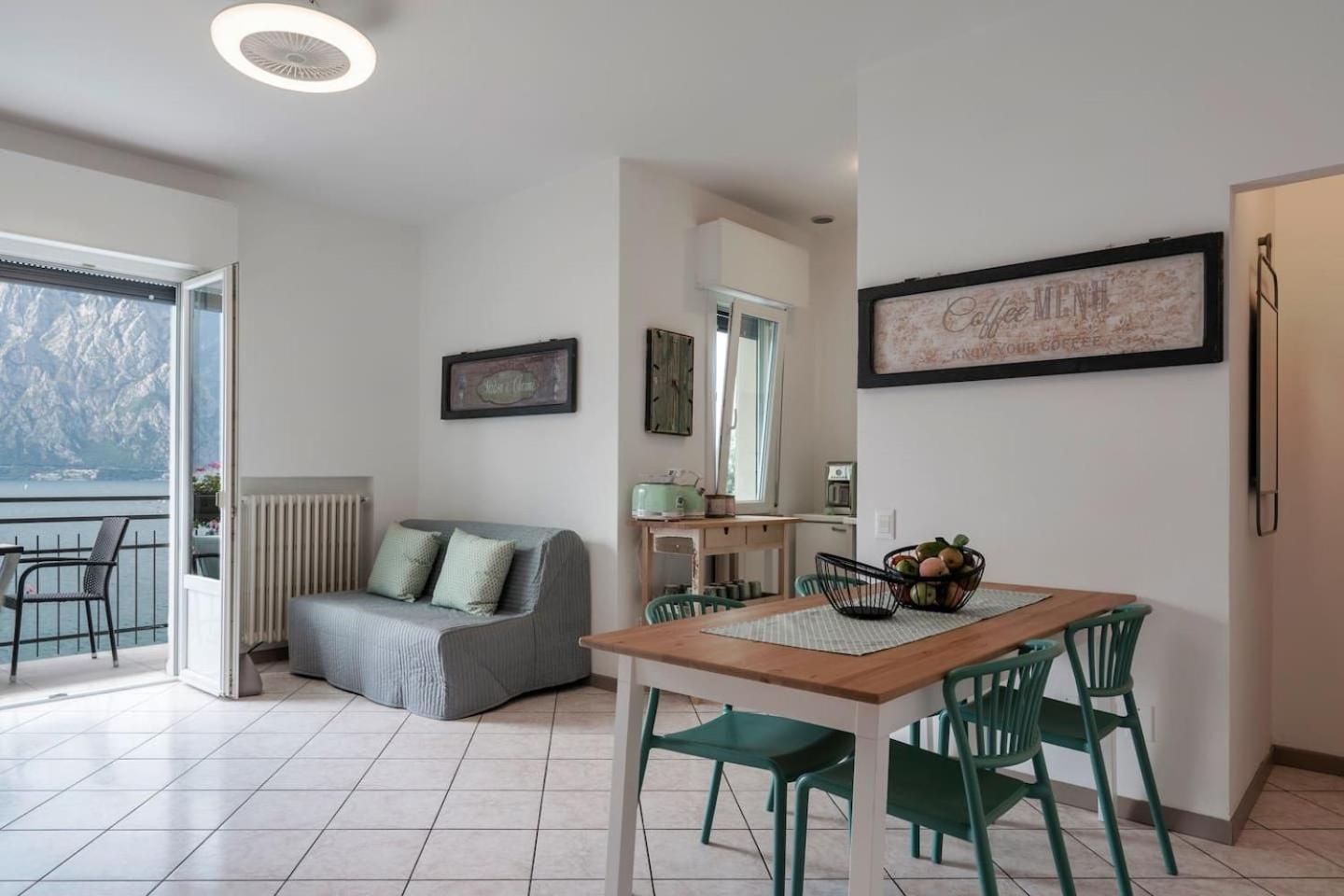Finestra Sul Lago Malcesine Apt Riva Kültér fotó