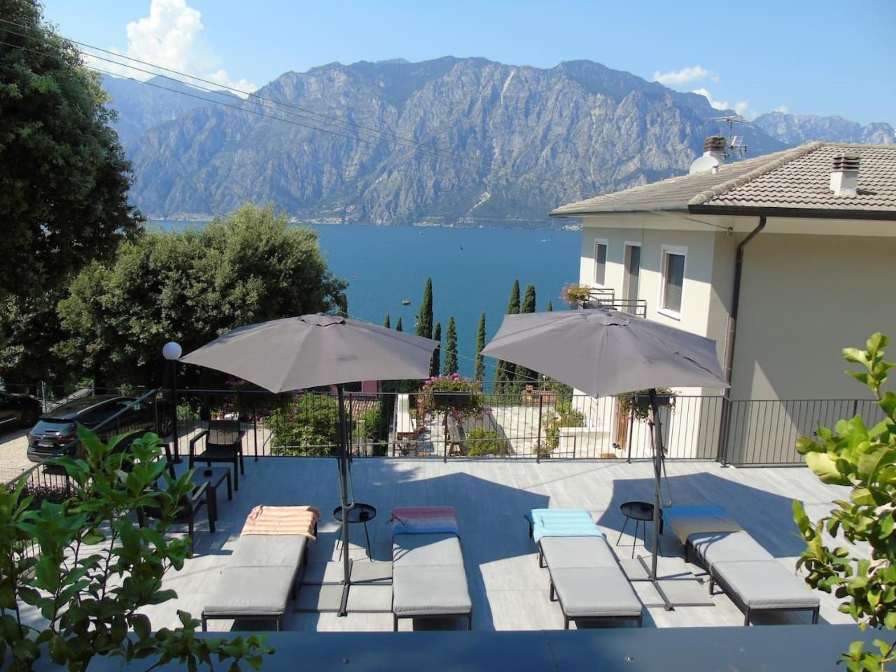 Finestra Sul Lago Malcesine Apt Riva Kültér fotó